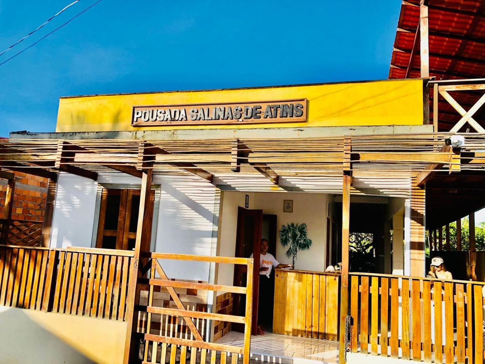 Pousada Salinas De Atins Dış mekan fotoğraf